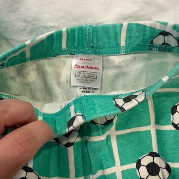 Toddler Sports-Themed Pajama Set - Picture 3 of 5